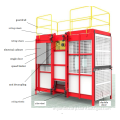 GUANGXI NTP Manufacturer 2 Tons double cage SC200/200 construction elevator lifter price